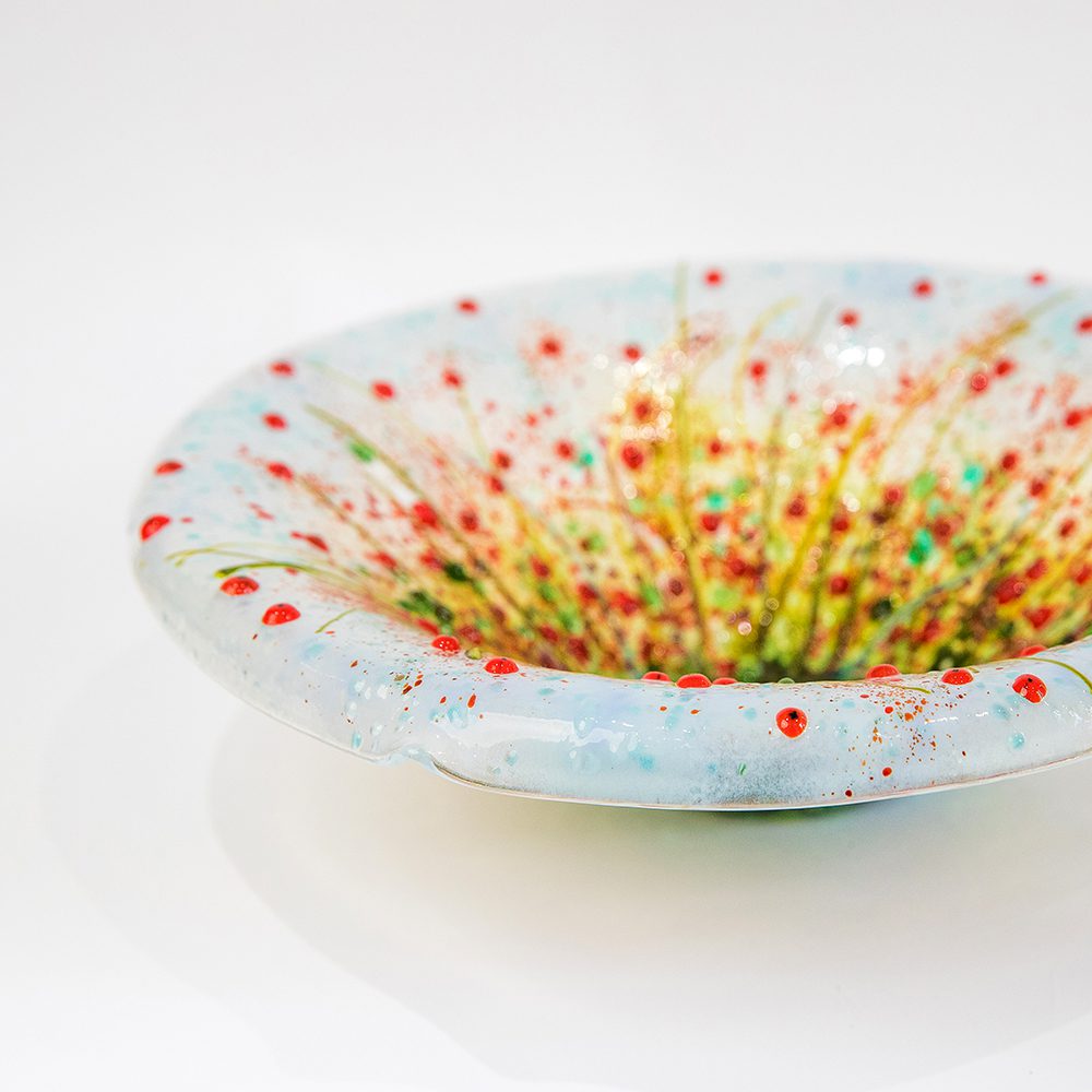 Poppy Meadow Bowls