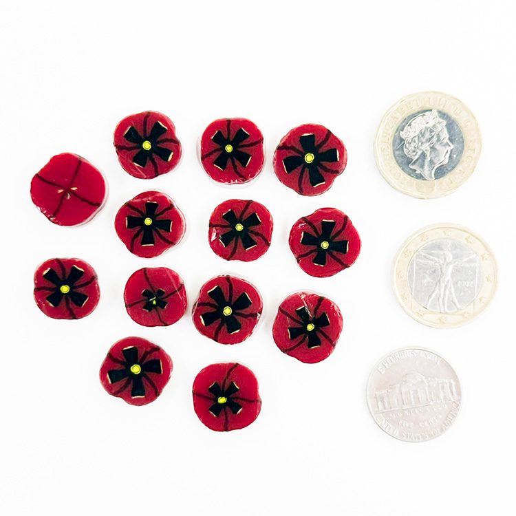 XL Murrine - Red Poppy - 96COE