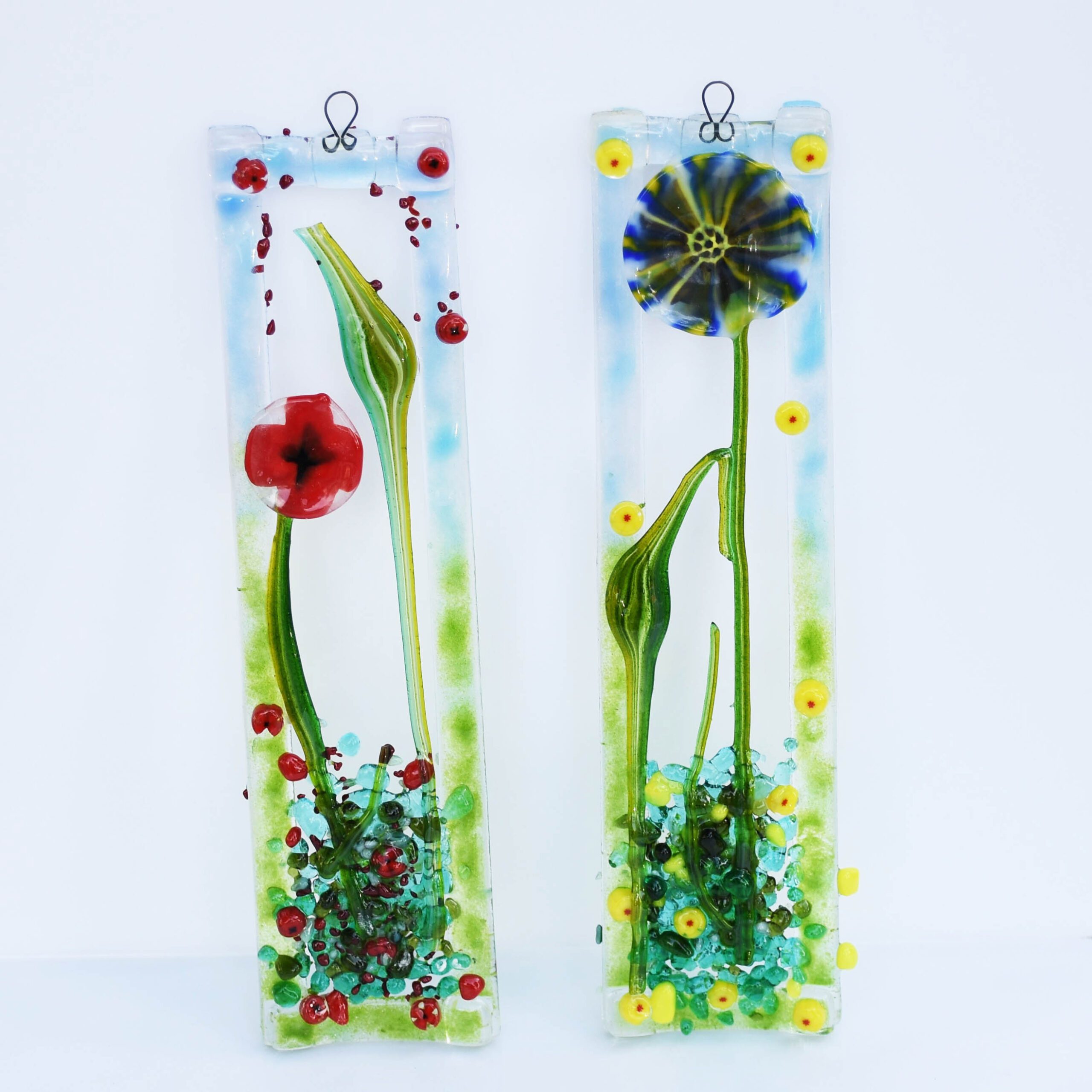 Stringers - Transparent Floral Green - 90COE - Image 2