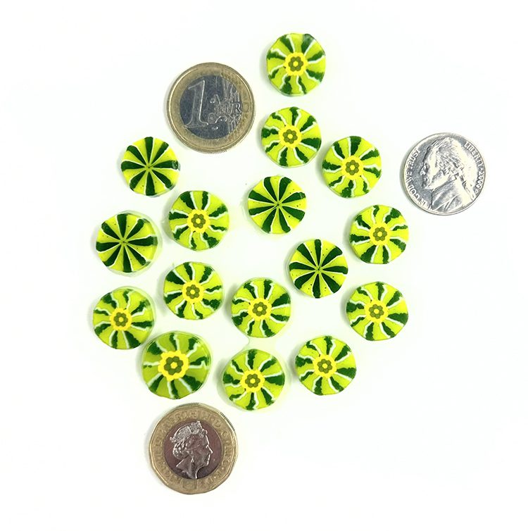 XL Murrine - Lemon Lime - 96COE