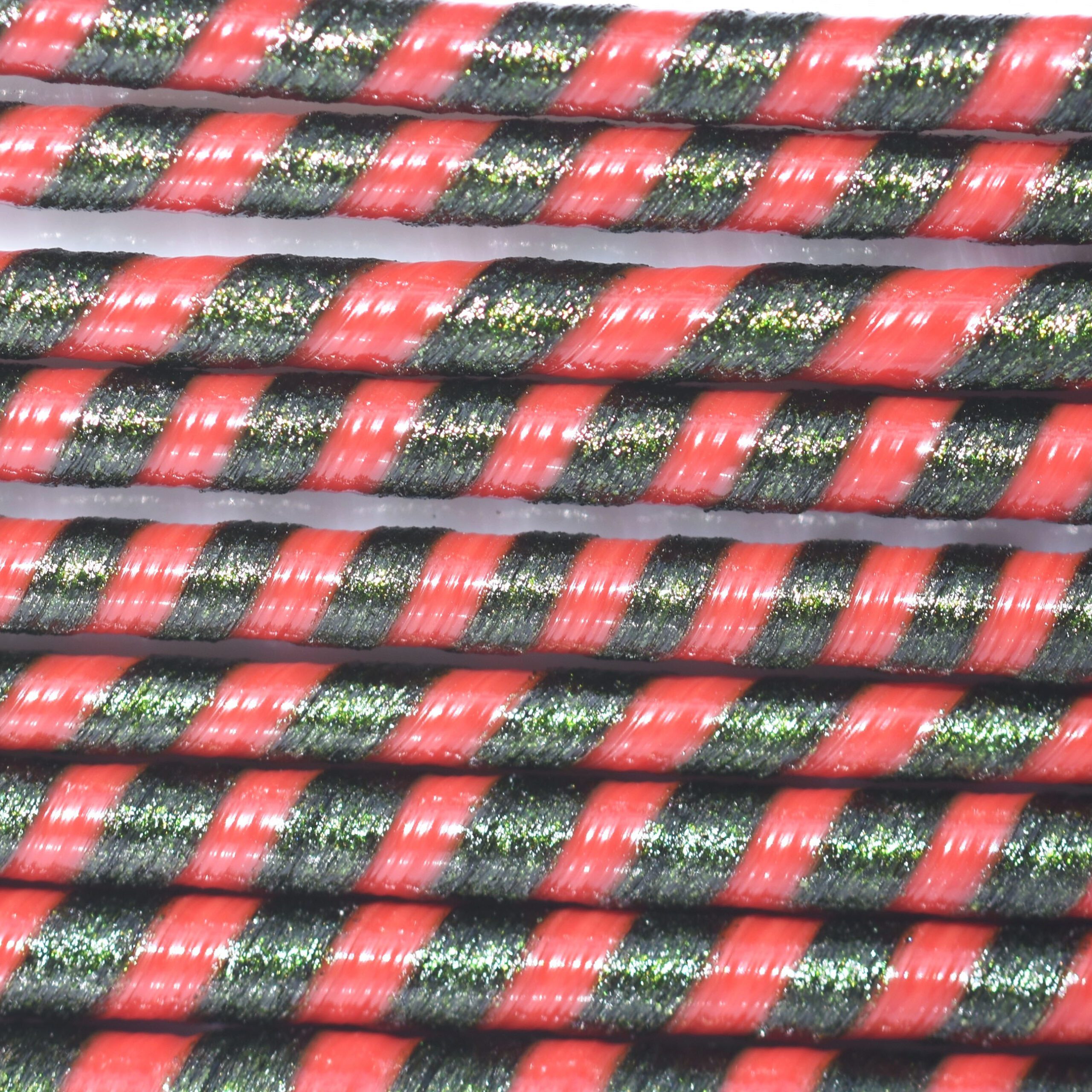Cane - Hippy Twisty - Christmas Sparkle - 90COE
