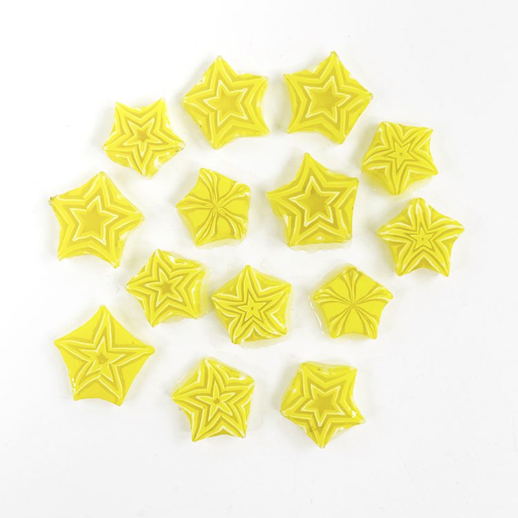 XL Murrine - Yellow Star - 90COE