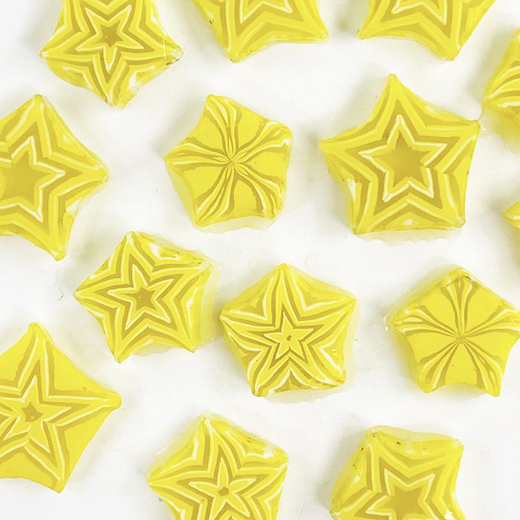 XL Murrine - Yellow Star - 90COE