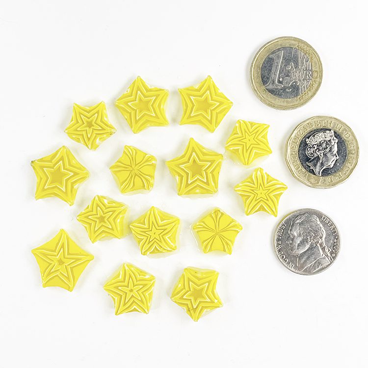 XL Murrine - Yellow Star - 90COE
