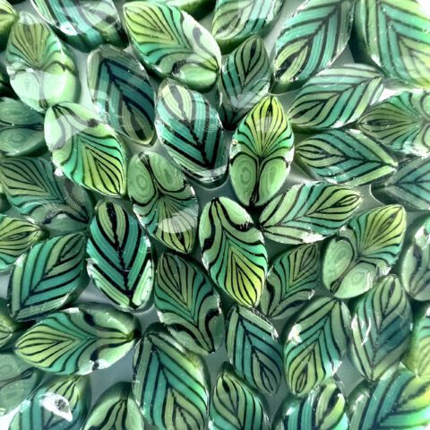 Murrine - Leaves - Summer - 90COE