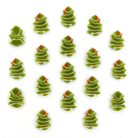 XL Murrine - Xmas Trees - 90COE