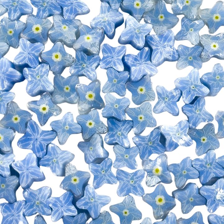 Murrine - Flowers - Purple Hydrangea - 90COE - Image 3