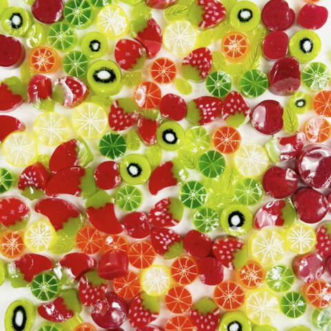 Murrine - Fruit - Mix - 90COE