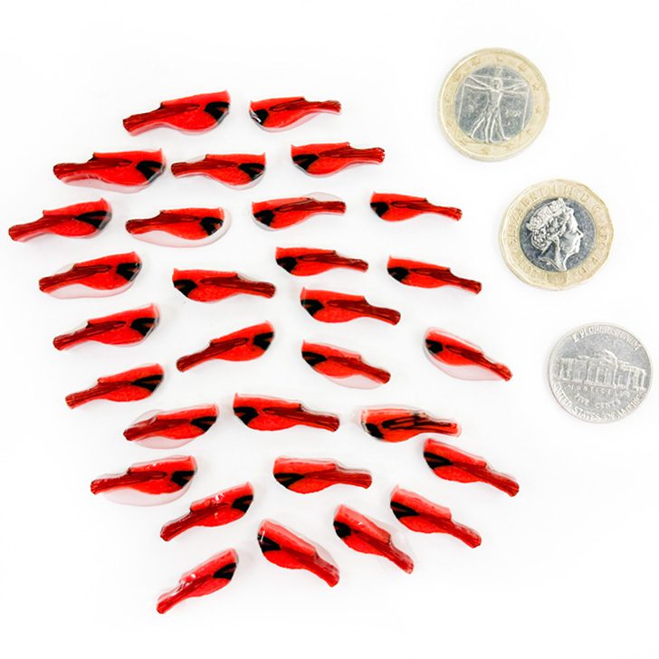 XL Murrine - Cardinal - 90COE