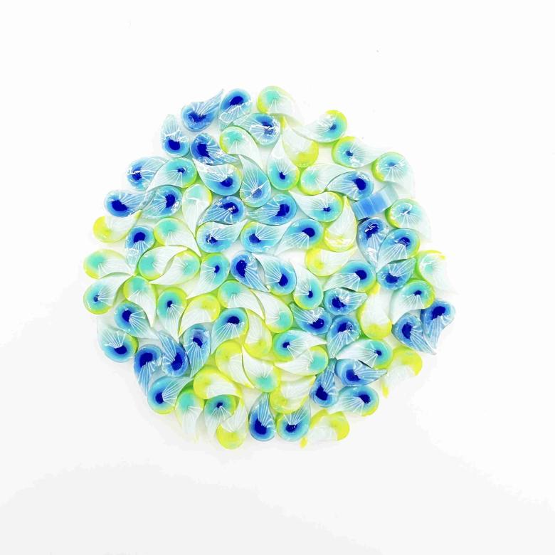 Murrine - Blue Peacock Droplet - 90COE