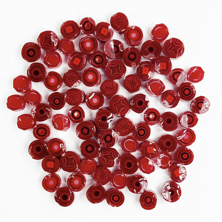 Murrine - Basic - Red - 90COE