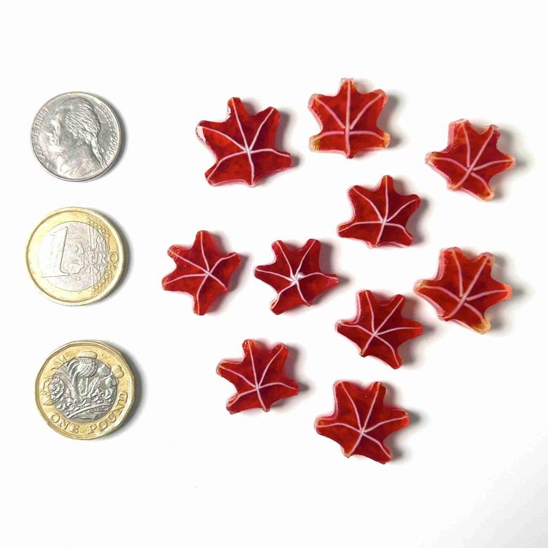 XL Murrine - Maple Leaves - 90COE