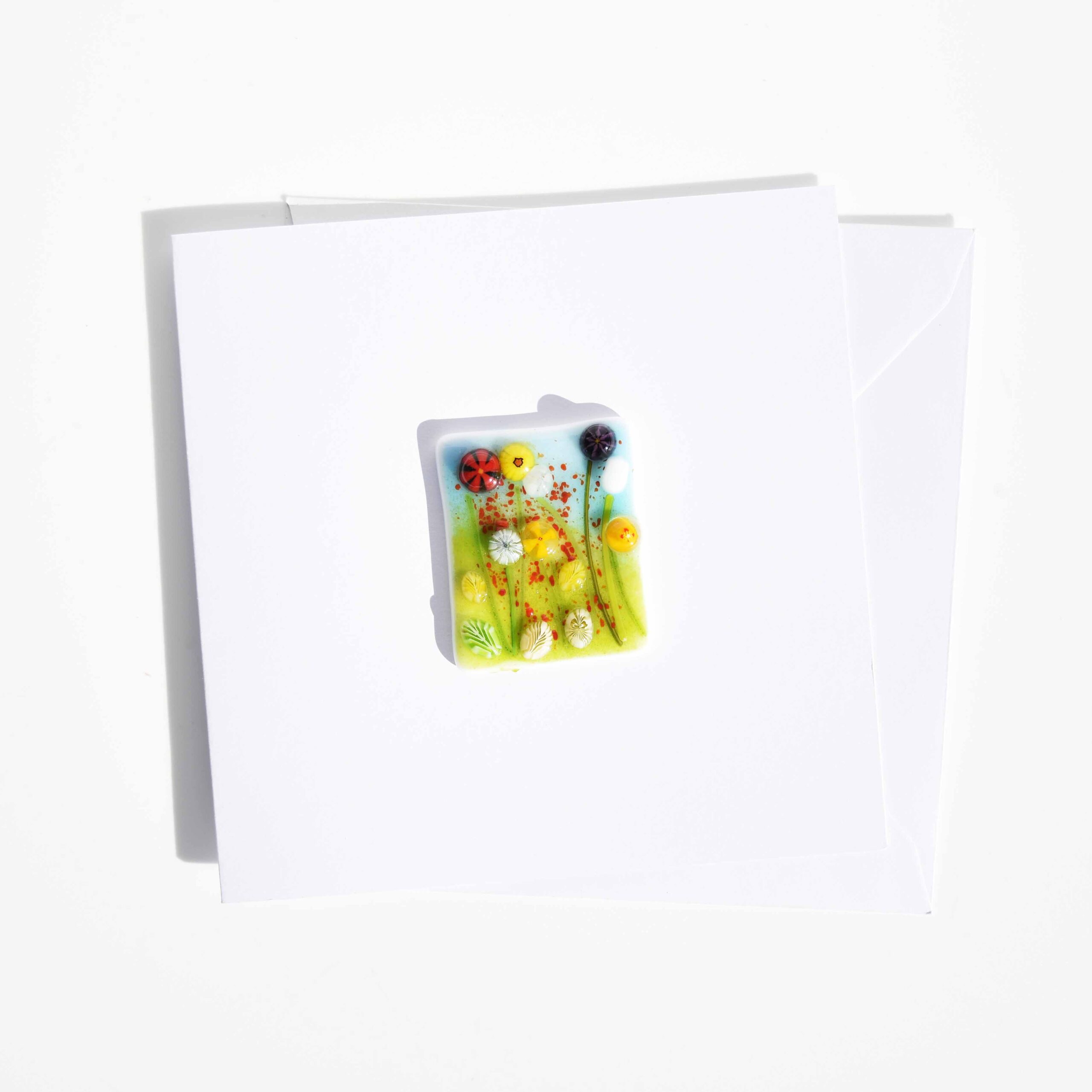 Project Kits - 3 Fridge Magnets Greeting Card - 90COE