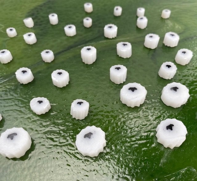 Murrine - Mixed Size - White Sheep - 90COE