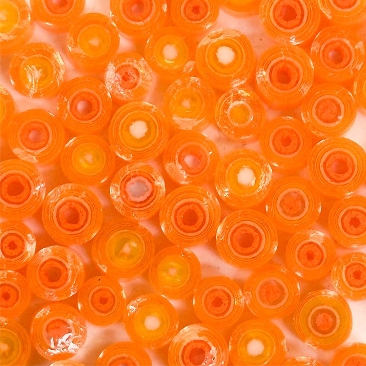 Murrine - Float Glass - Basic Orange