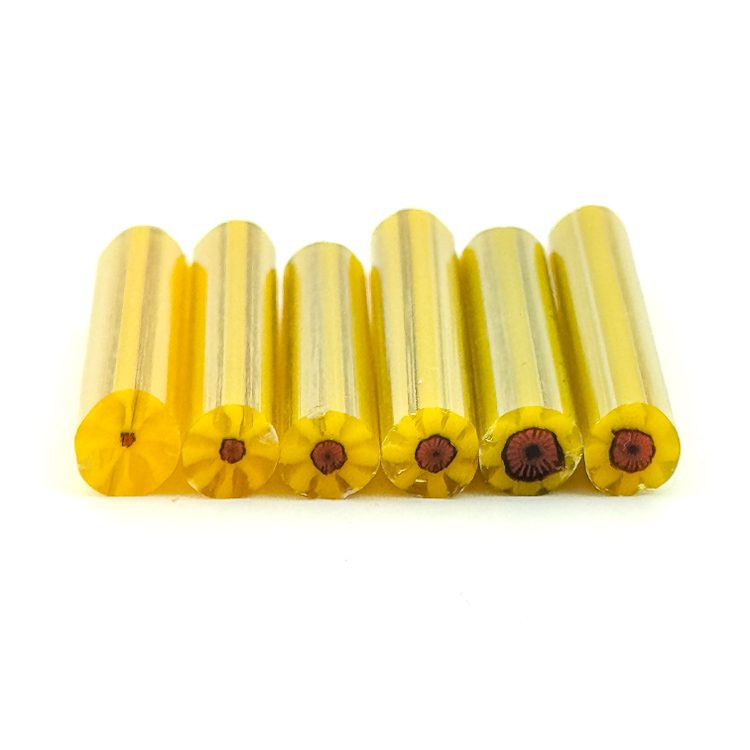 Murrine - Flowers - Large Sunflower - 96COE