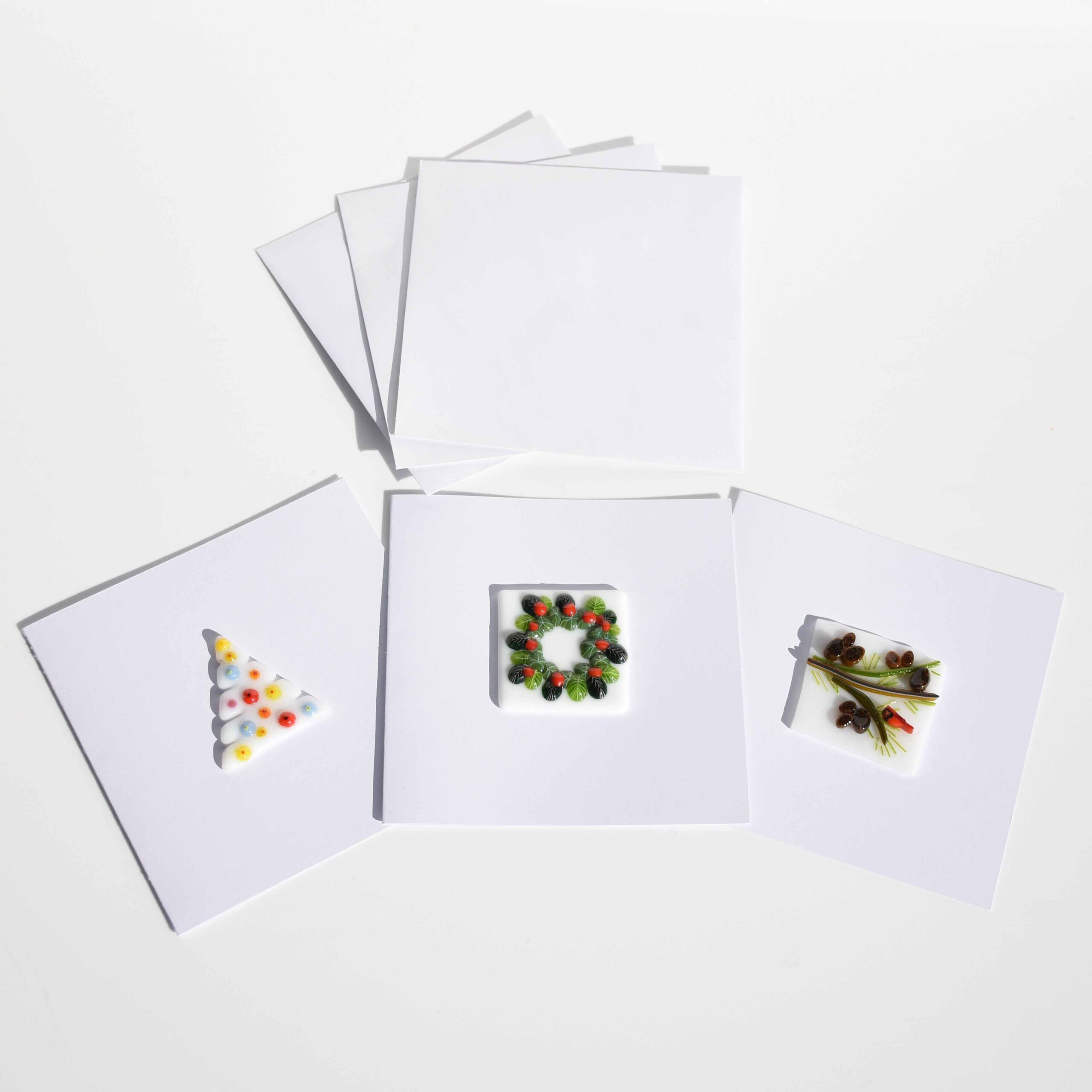 Project Kits - 3 Fridge Magnets Christmas Greeting Card - 90COE