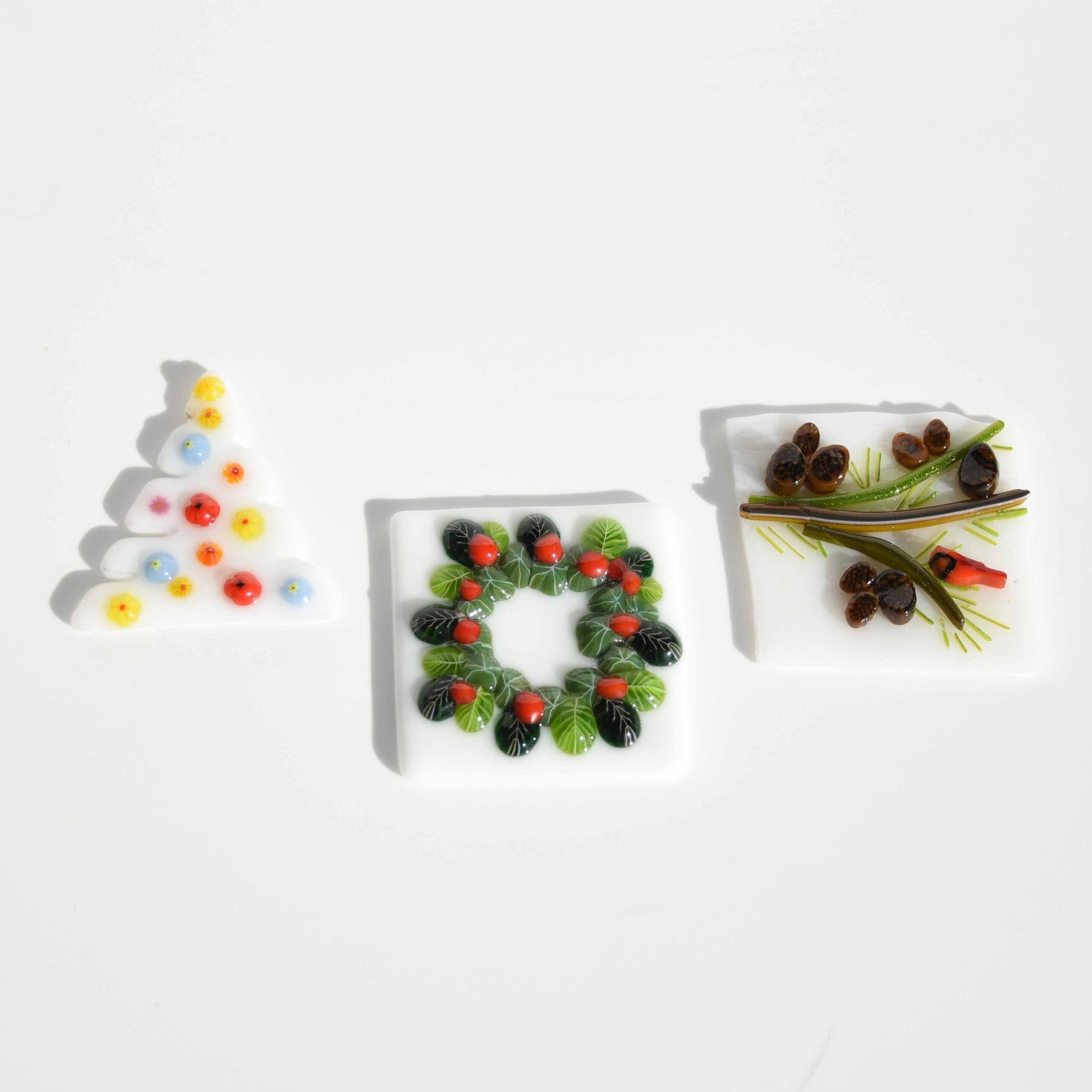 Project Kits - 3 Fridge Magnets Christmas Greeting Card - 90COE