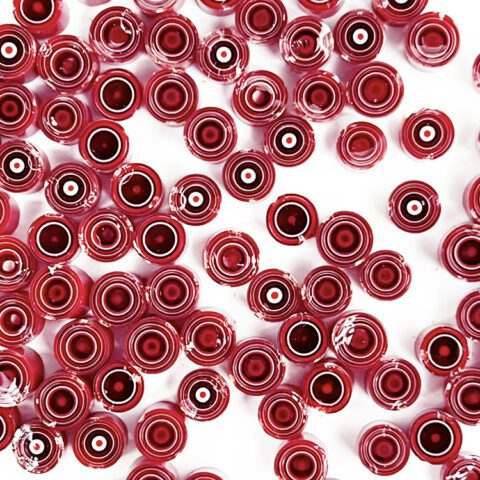 Murrine - Basic - Red - 96COE