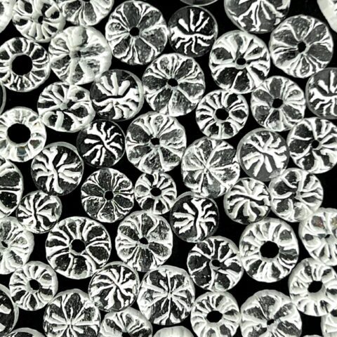 Murrine - Float Glass - Snowflake