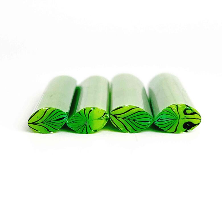 Murrine - Leaves - Green - 96COE