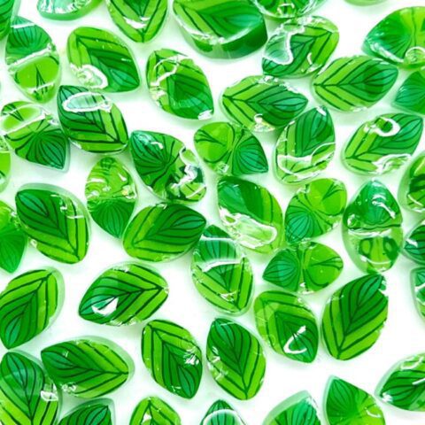 Murrine - Leaves - Green - 96COE