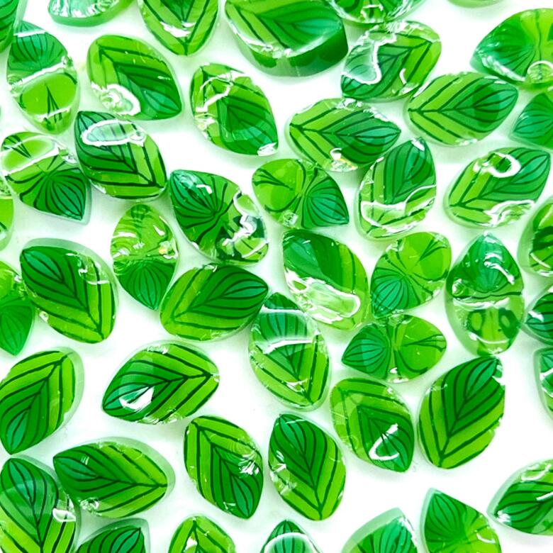 Murrine - Leaves - Green - 96COE