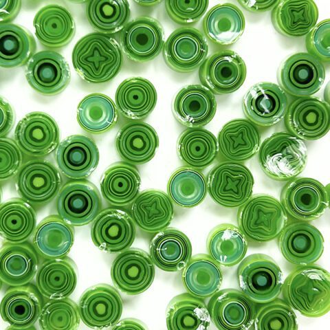 Murrine - Basic - Green - 96COE