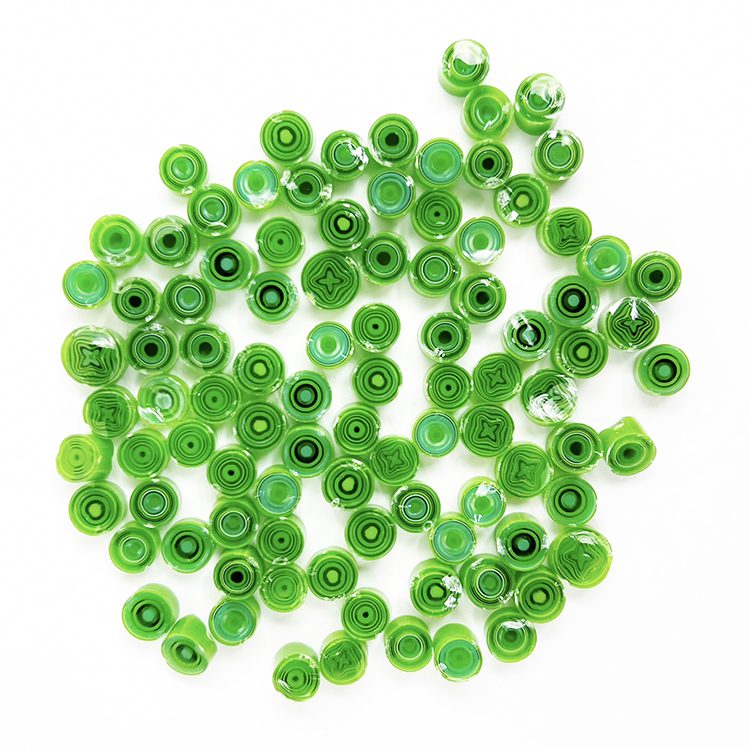 Murrine - Basic - Green - 96COE