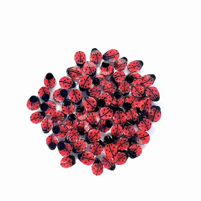 Murrine - Animals - Ladybug - 96COE