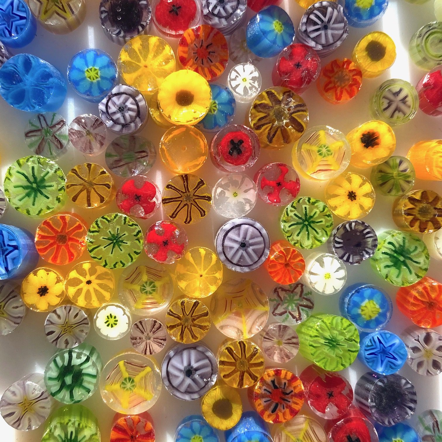 Murrine - Flowers - Mix - 96COE