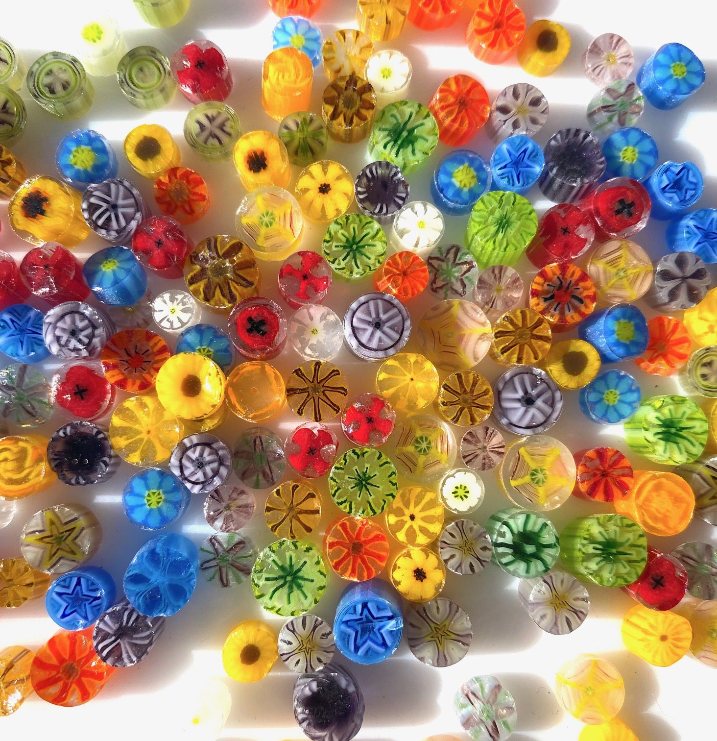 Murrine - Flowers - Mix - 96COE