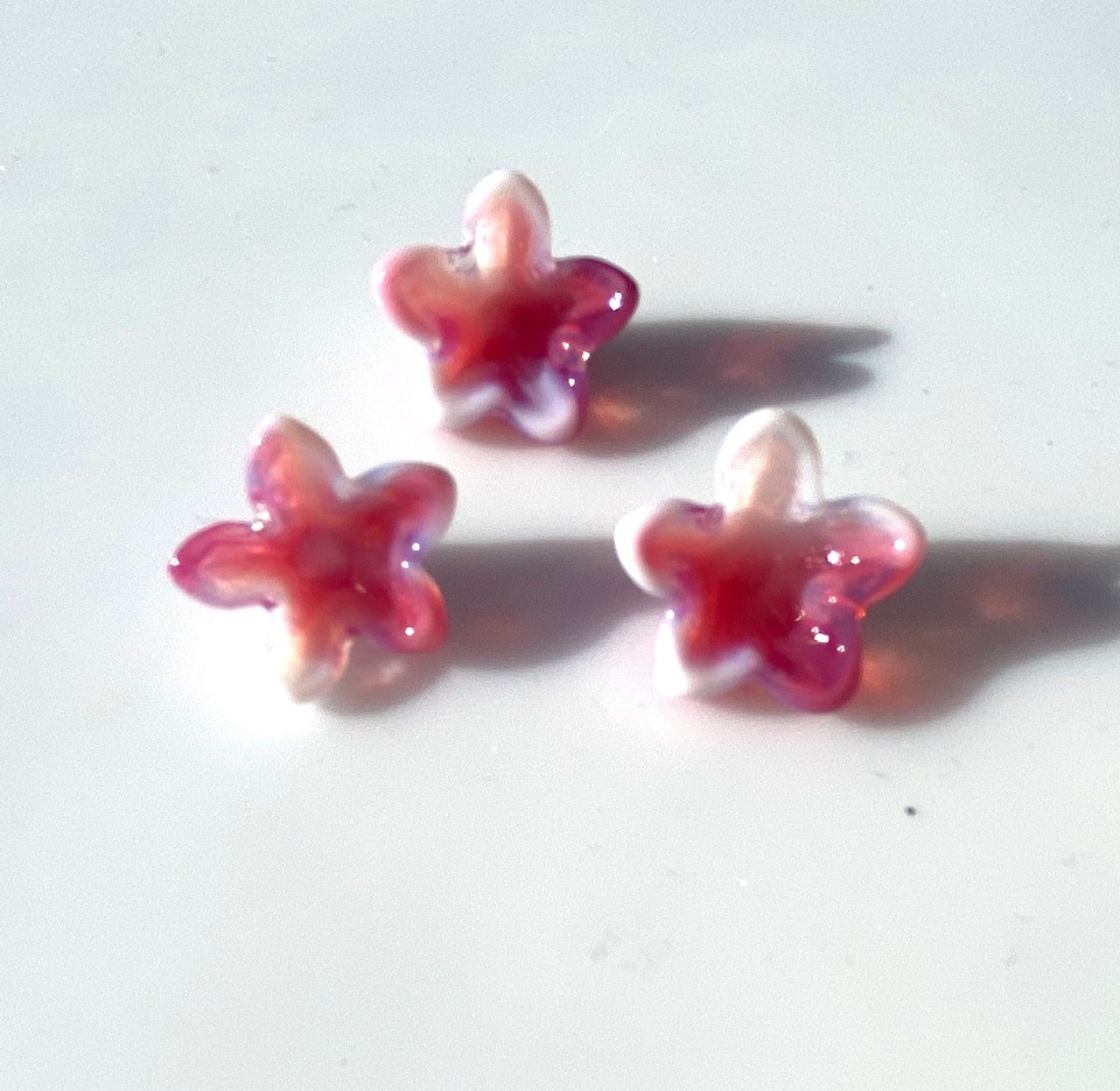 Lampwork - Star Flowers - 90COE - Image 9