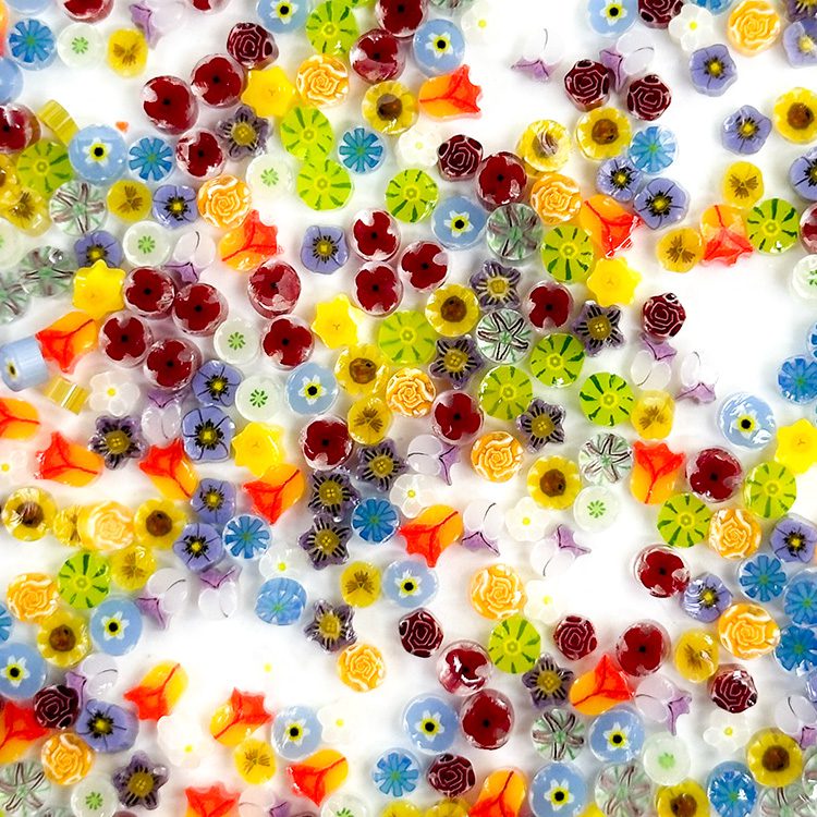 Murrine - Flowers - Mini Mix - 96COE