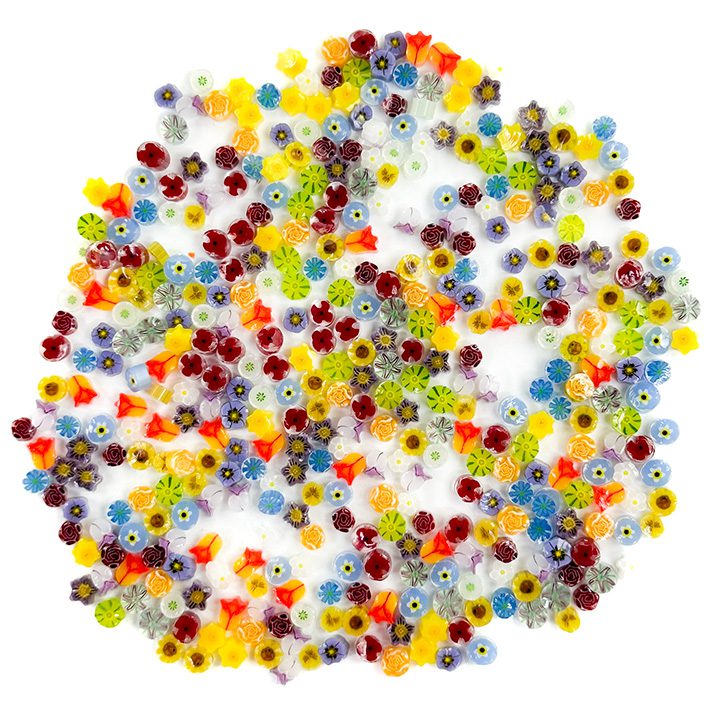 Murrine - Flowers - Mini Mix - 96COE