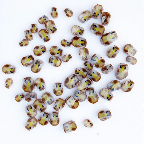 Murrine - Animals - Brown Owl - 90COE