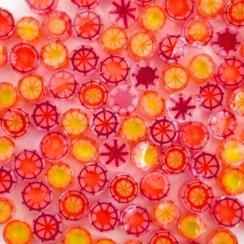 Murrine - Vortex - Sunset - 90COE