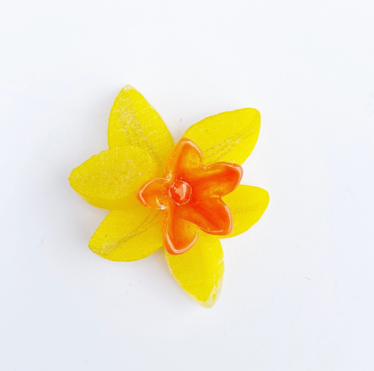 XL Murrine - Flower - Daffodil- 90COE
