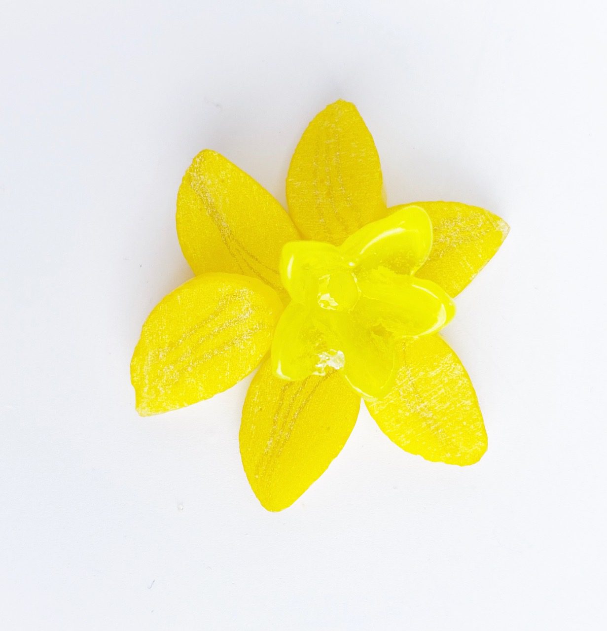 XL Murrine - Flower - Daffodil- 90COE