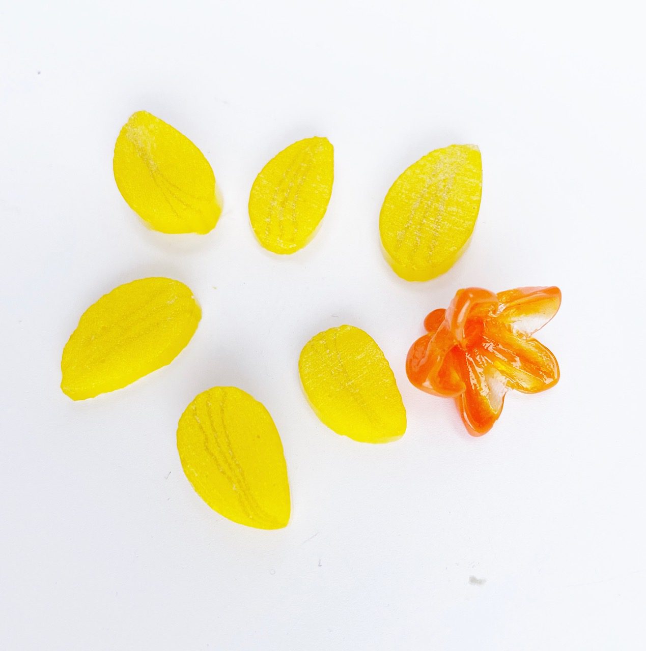 XL Murrine - Flower - Daffodil- 90COE