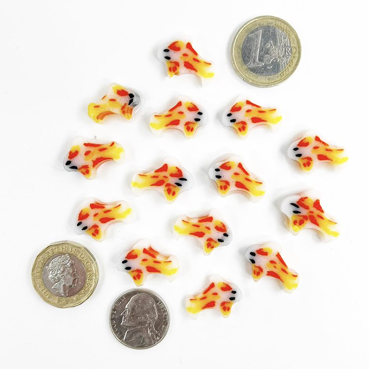 XL Murrine - Japanese Carp - 90COE
