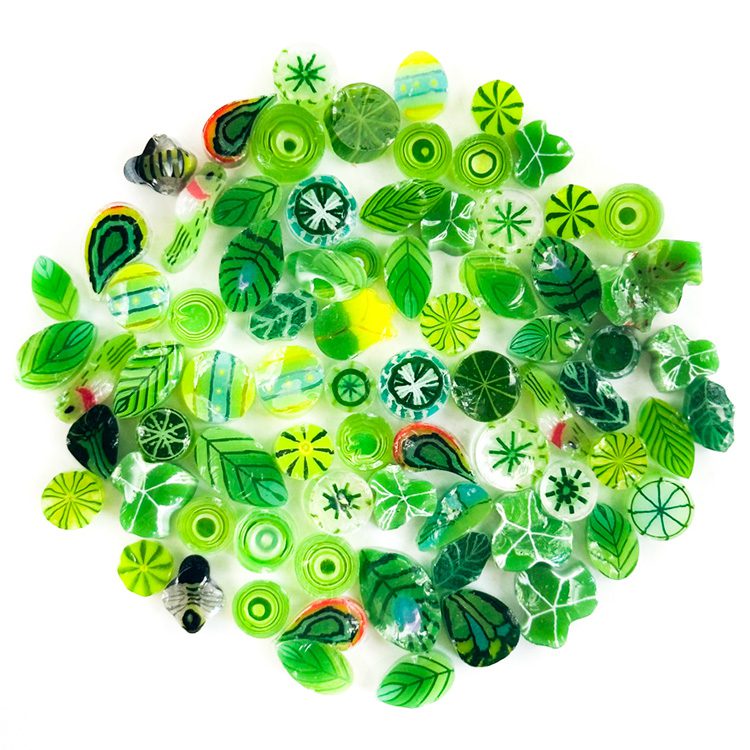 Murrine - Green Mix - 96COE