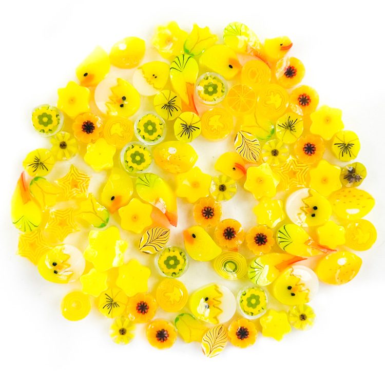 Murrine - Yellow Mix - 96COE - Image 2