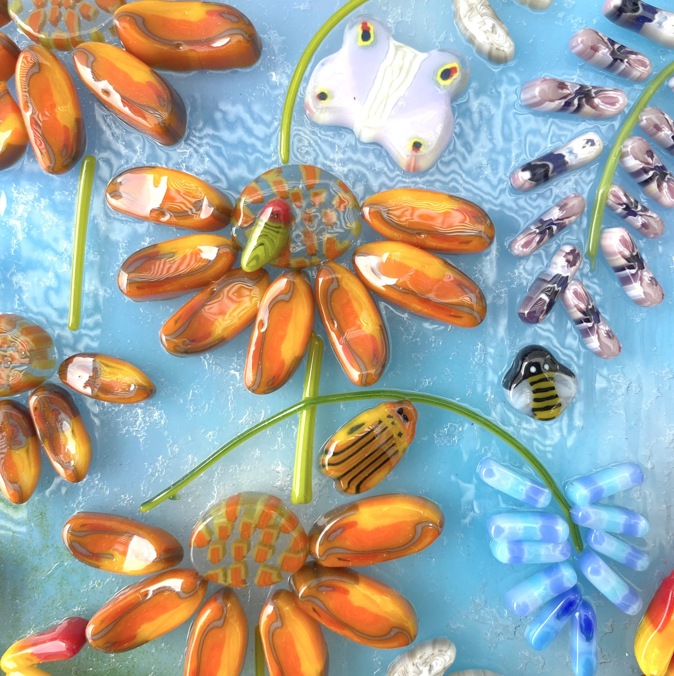 Murrine - Landscape Lines Petals - 90COE - Image 14