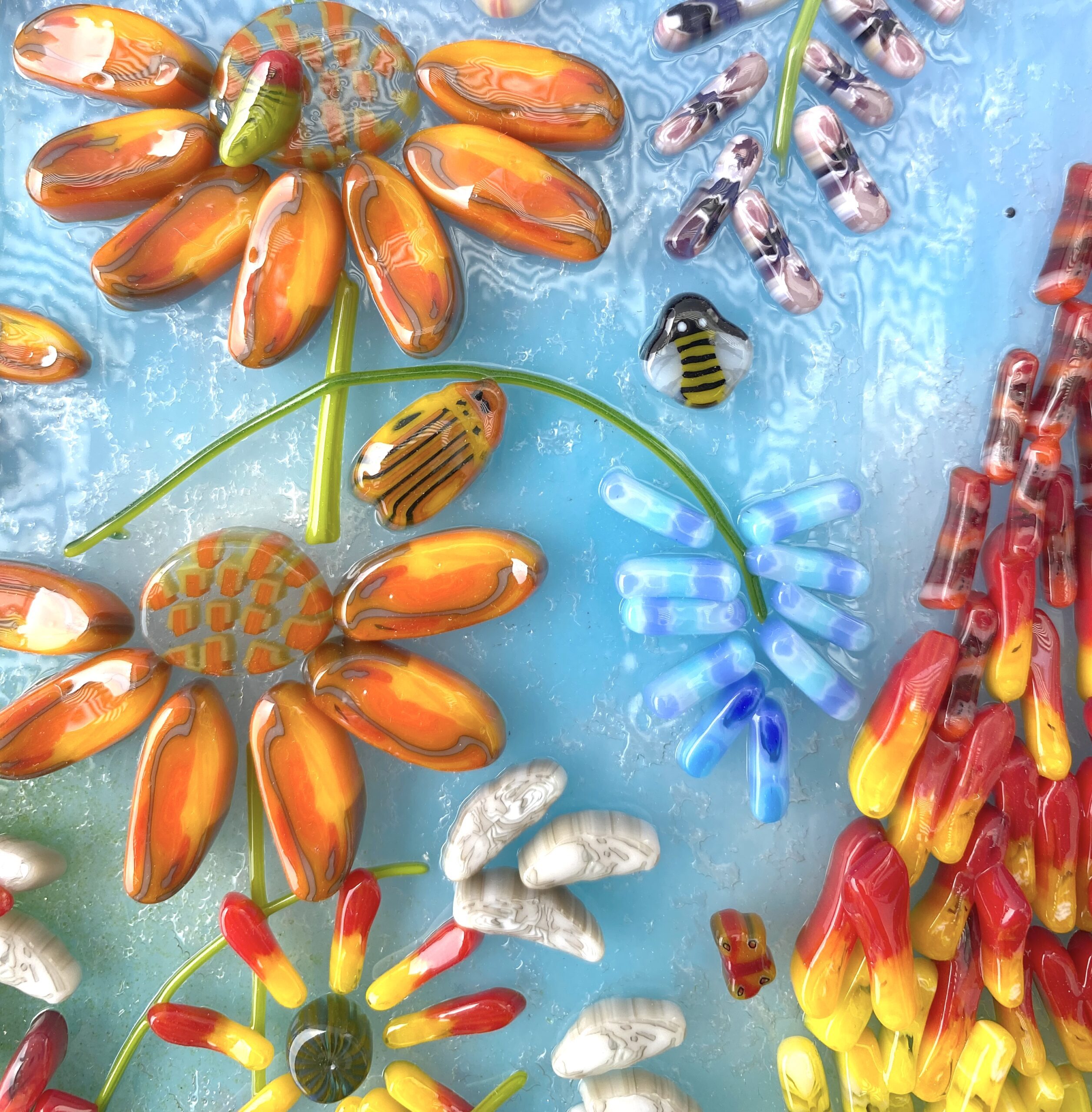 Murrine - Landscape Lines Petals - 90COE - Image 11