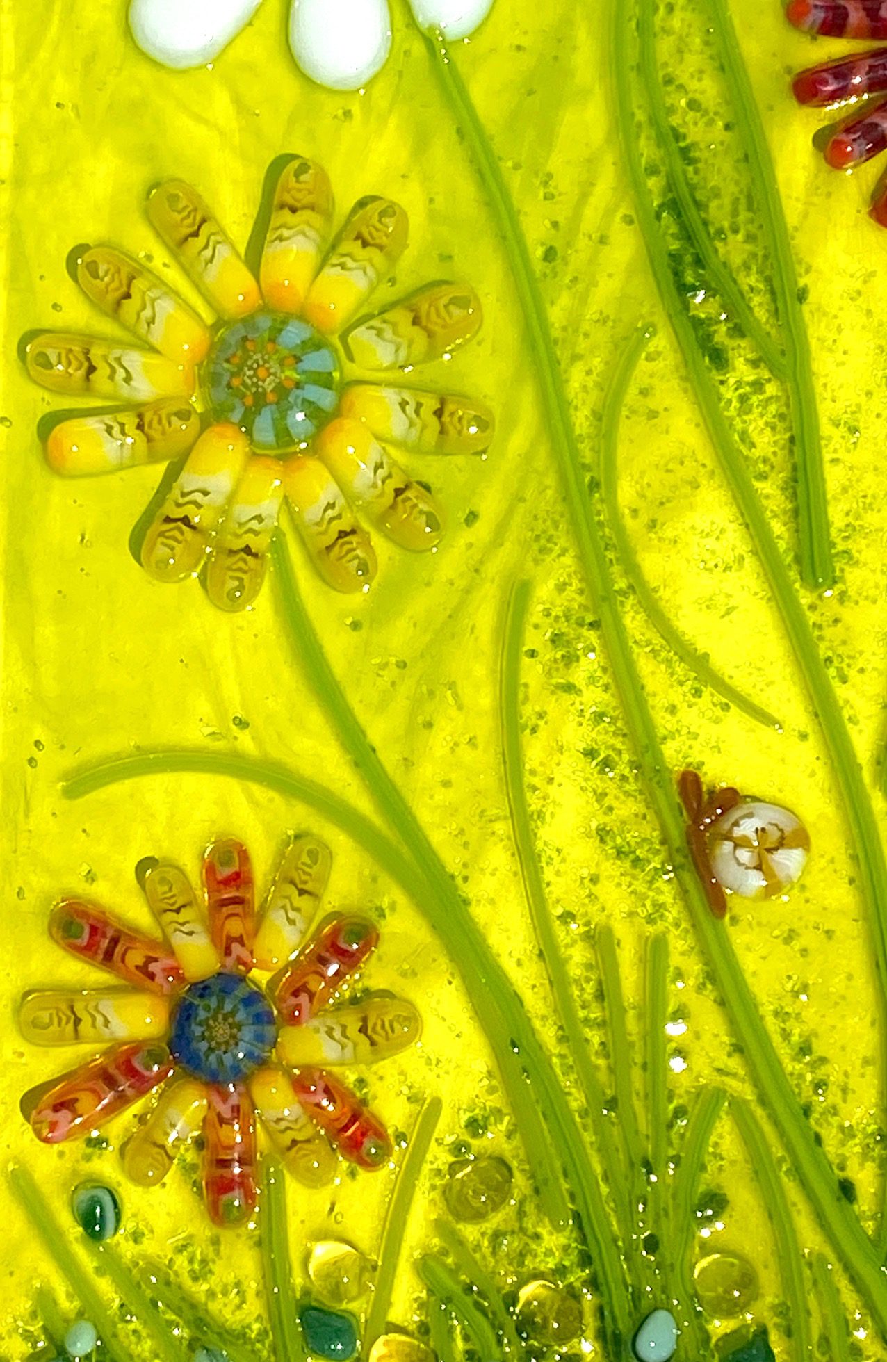 Murrine – Mixed Size - Flower Centers – 90COE - Image 7
