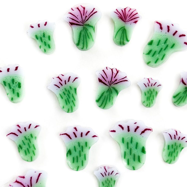 Murrine – Mixed Sizes – Thistle – 90COE