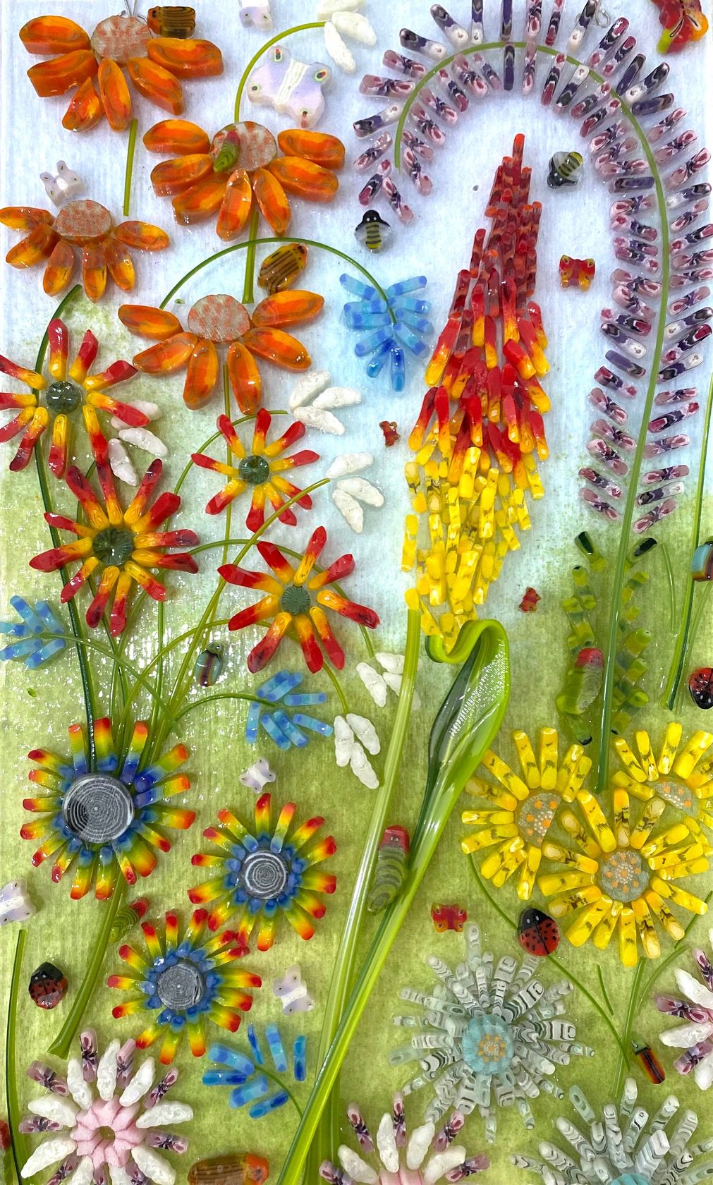 Murrine - Landscape Lines Petals - 90COE