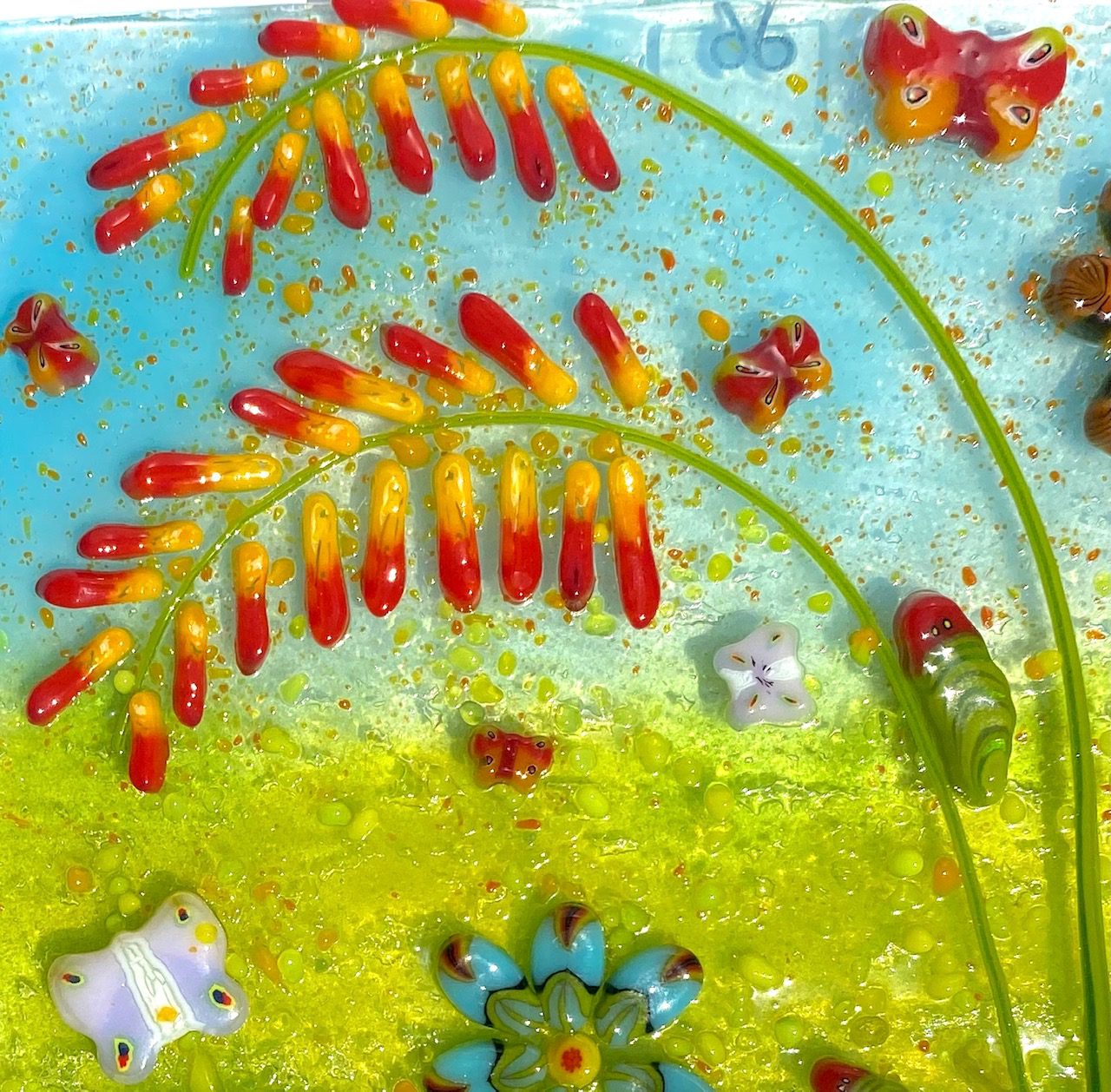 Murrine – Mixed Size – Caterpillars - 90COE - Image 2