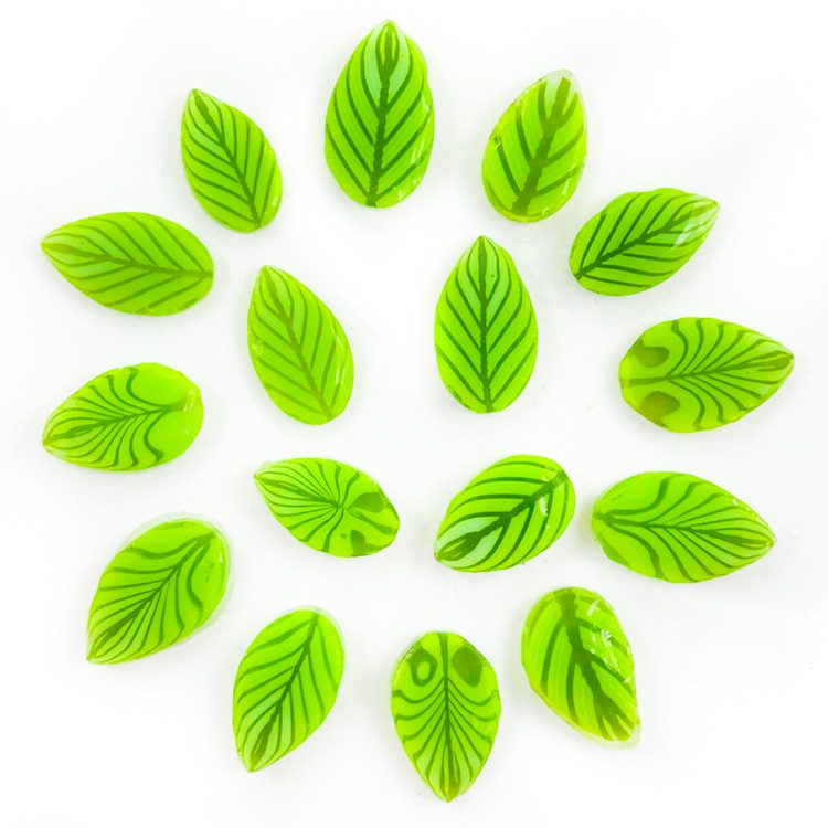 XL Murrine – Spring Green Leaves – 90COE